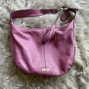 Coach Hobo Bag- Dark Mauve